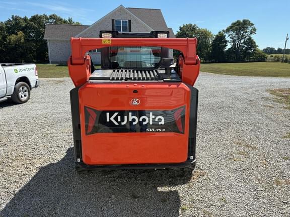 Image of Kubota SVL75-3 equipment image 2
