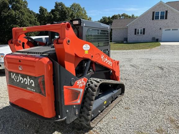 Image of Kubota SVL75-3 equipment image 3