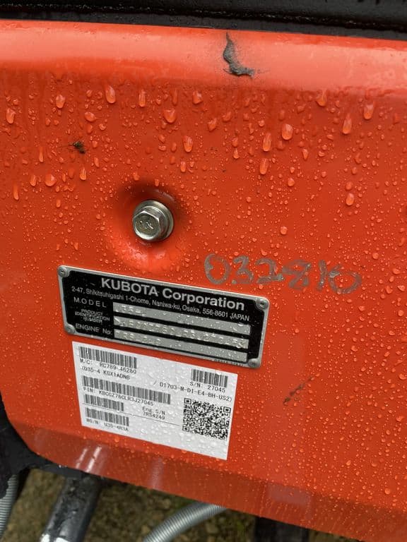 Image of Kubota U35-4R3A Image 1
