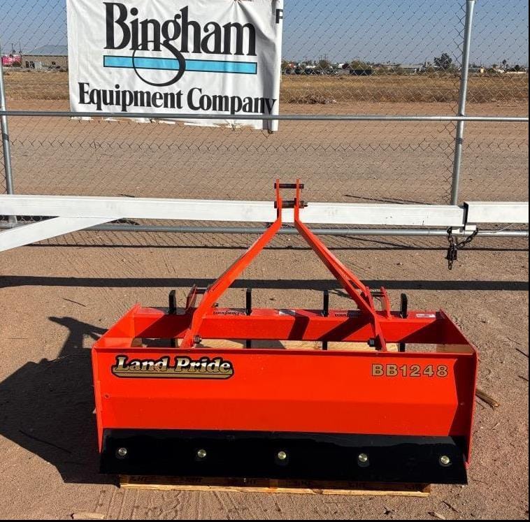 2025 Land Pride BB1248 Equipment Image0