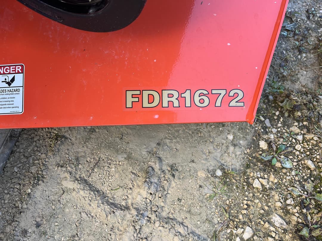 Image of Land Pride FDR1672 Image 1