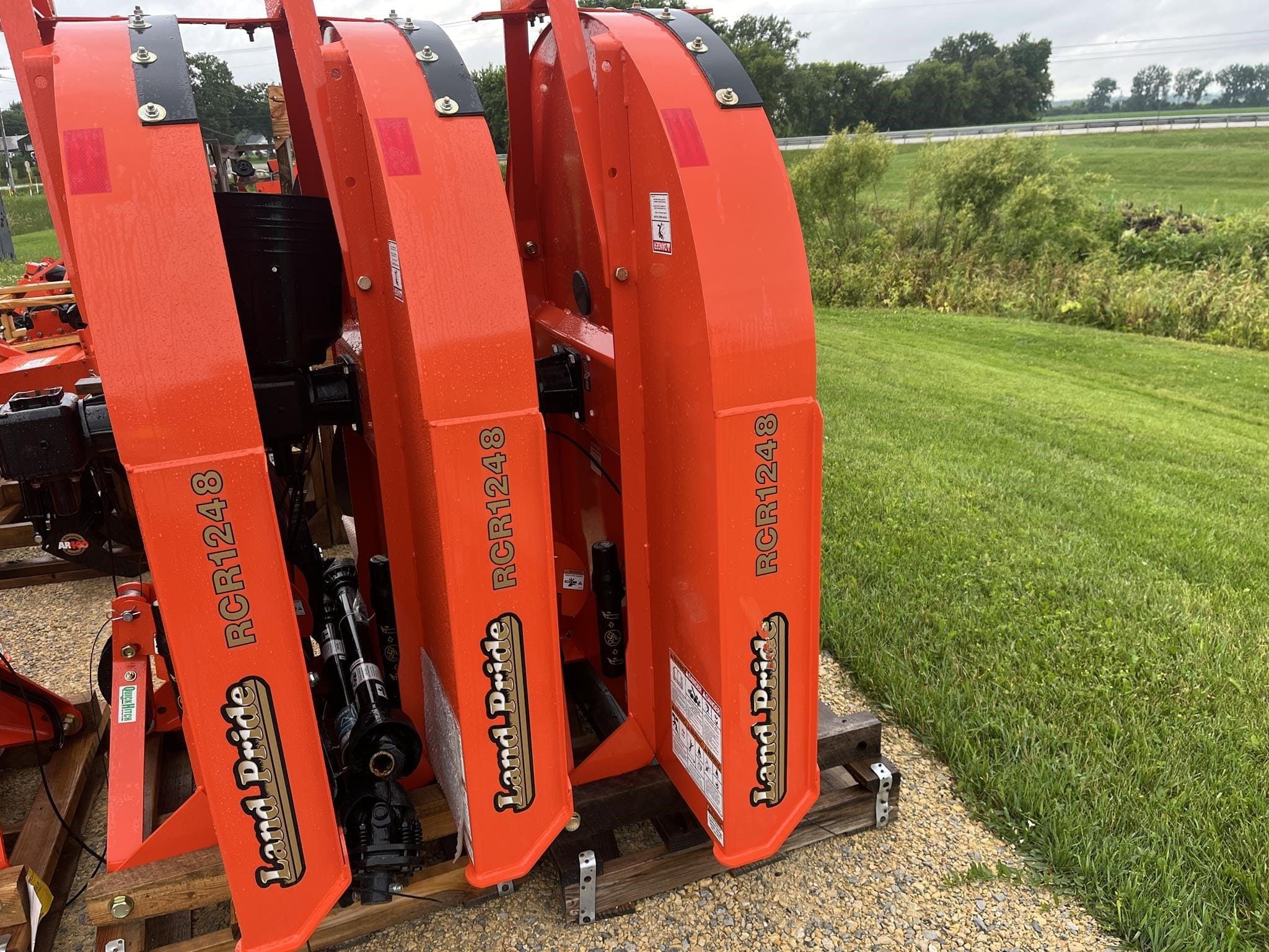 2025 Land Pride RCR1248 Equipment Image0