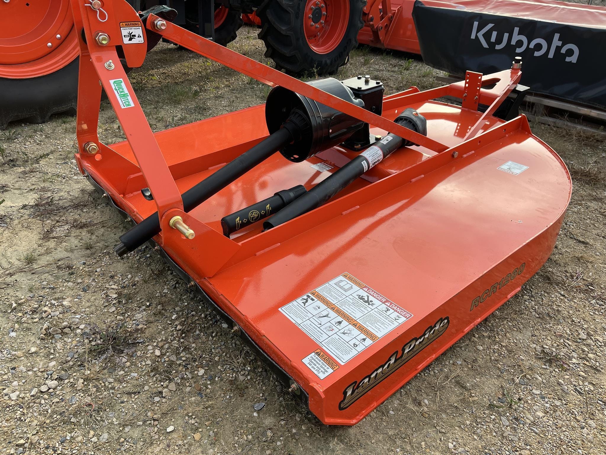 2025 Land Pride RCR1260 Equipment Image0