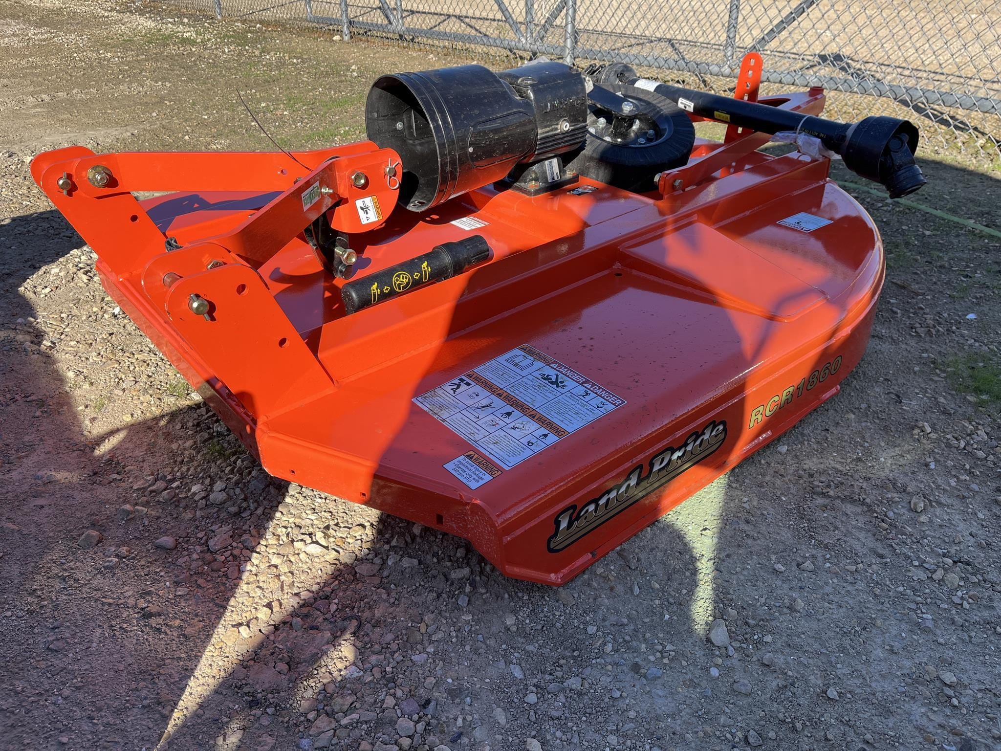 2025 Land Pride RCR1860 Equipment Image0