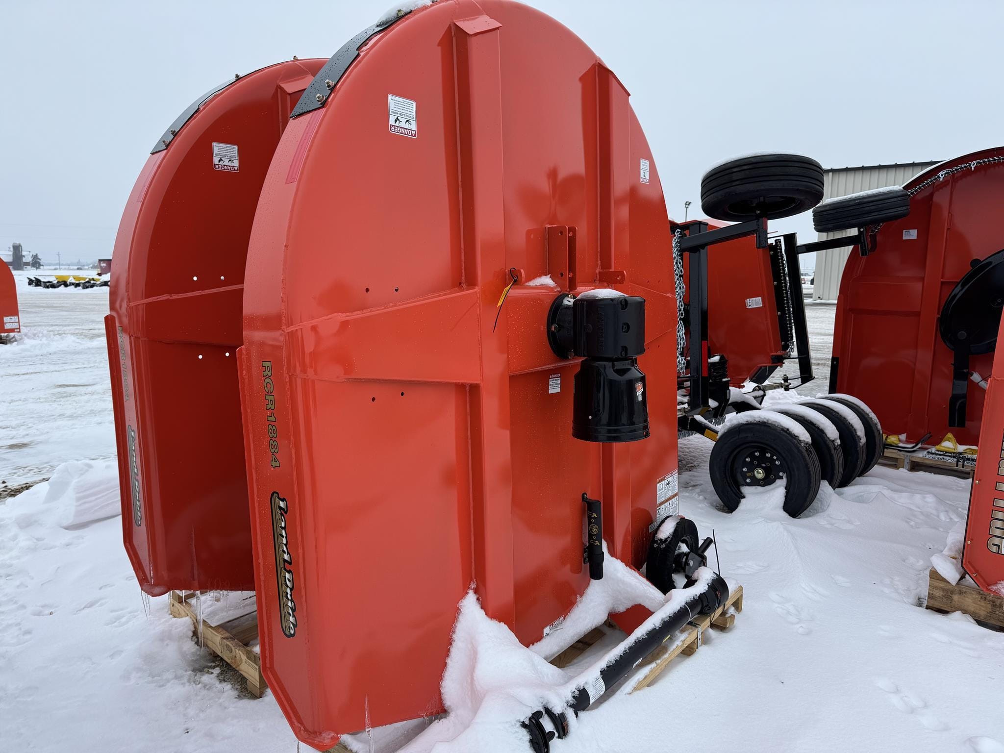 2025 Land Pride RCR1884 Equipment Image0