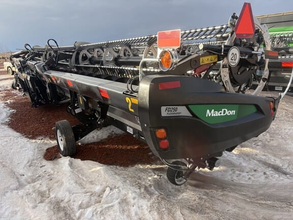 2025 MacDon FD250 Equipment Image0