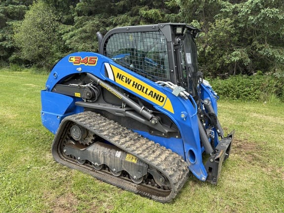 2025 New Holland C345 Equipment Image0