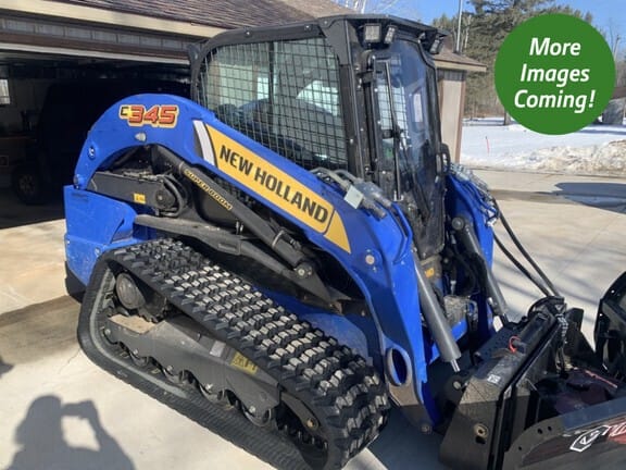 2025 New Holland C345 Equipment Image0