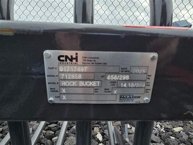 Image of New Holland Rock Bucket Image 0