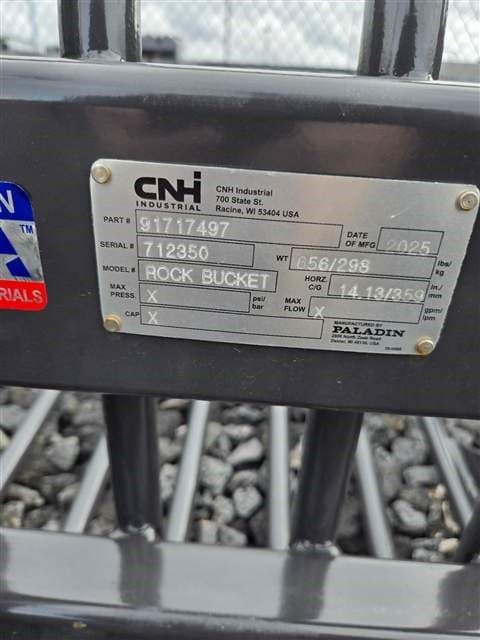 Image of New Holland Rock Bucket Image 0
