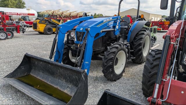 Image of New Holland Workmaster 120 equipment image 1