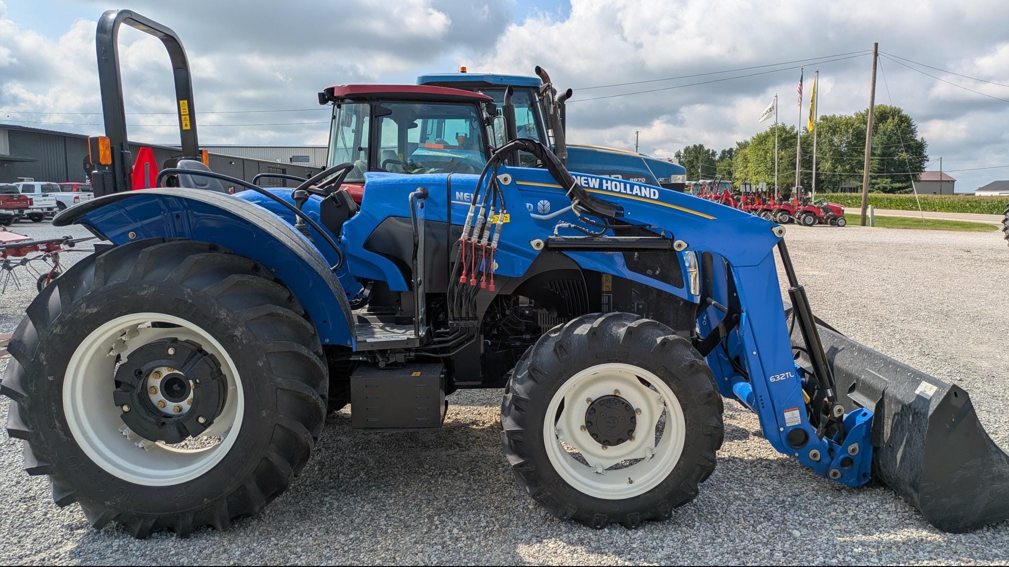 2025 New Holland Workmaster 120 Equipment Image0