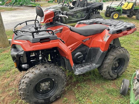 2025 Polaris 450 Equipment Image0