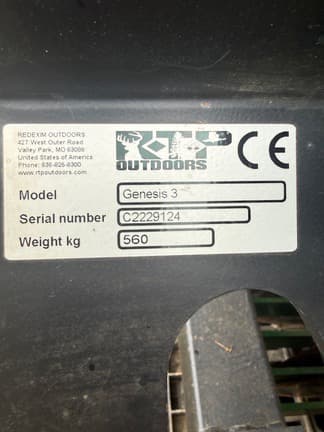 Image of RTP Outdoors Genesis 3 equipment image 4