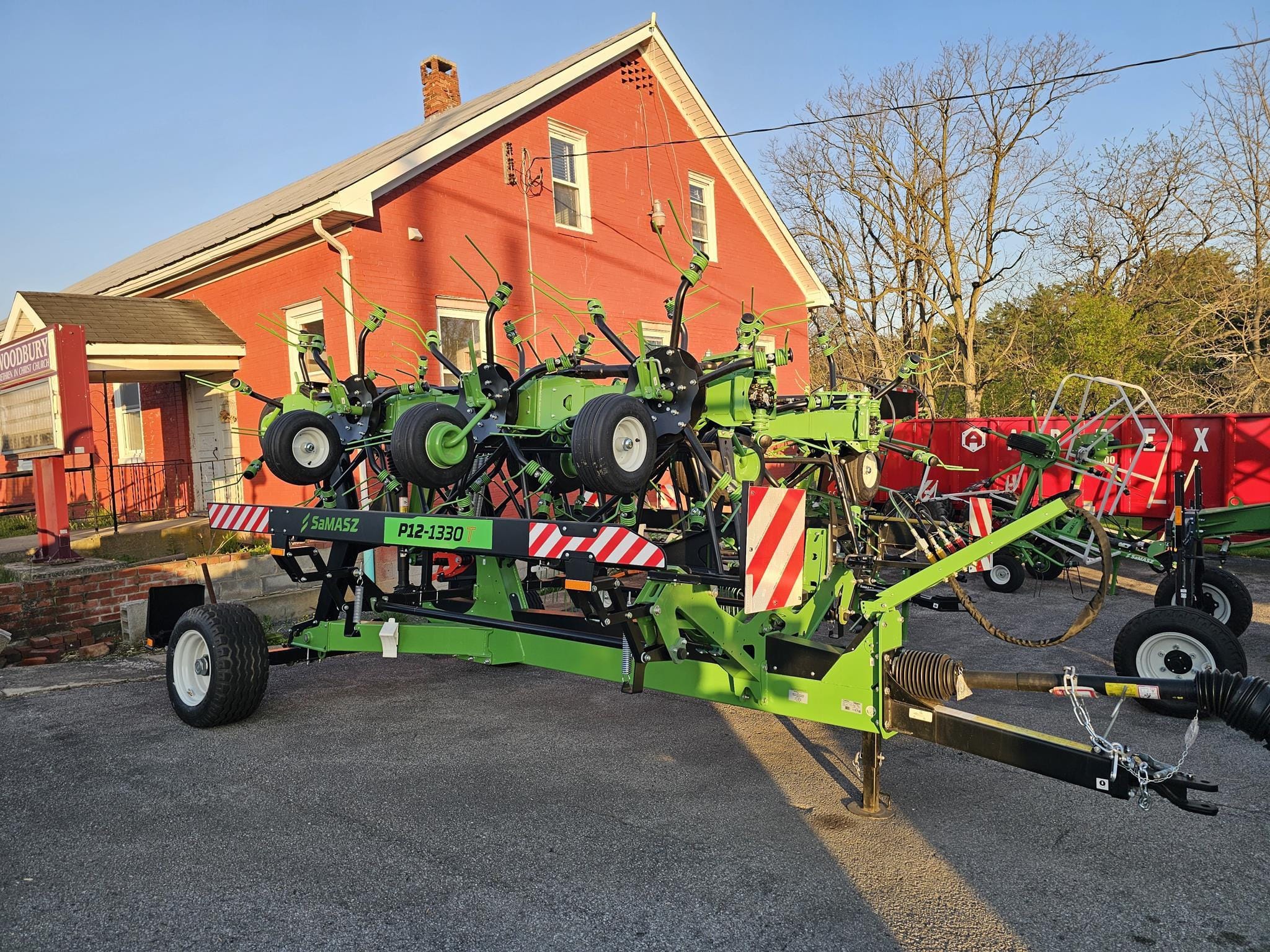 2025 SaMasz P12-1330T Equipment Image0