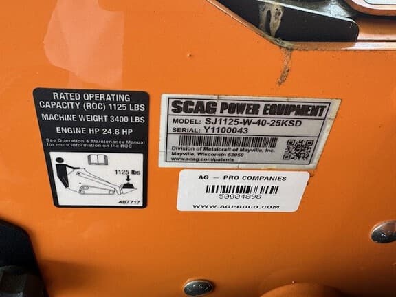 Image of Scag Jackal equipment image 4