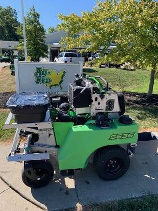 2025 Steel Green SG36 Equipment Image0