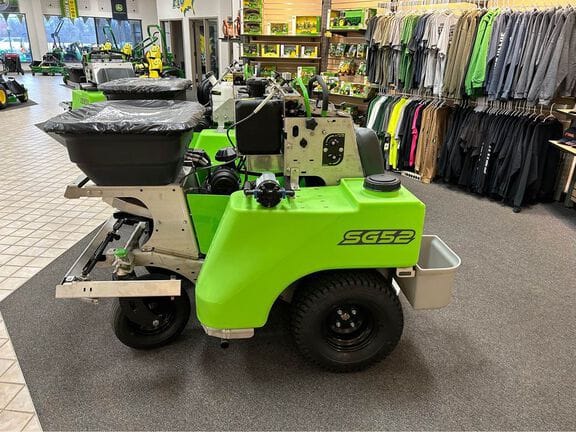 2025 Steel Green SG52 Equipment Image0