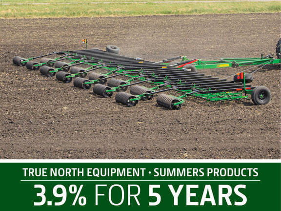 2025 Summers Harrow Packer Equipment Image0