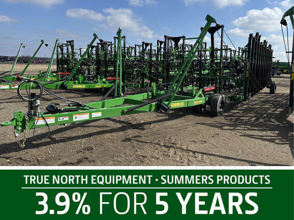 2025 Summers Harrow Packer Equipment Image0