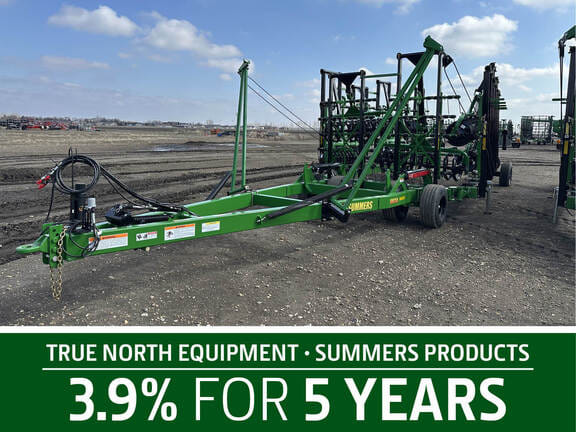 2025 Summers Harrow Packer Equipment Image0