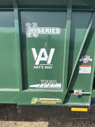 Image of Art's Way X550 equipment image 1