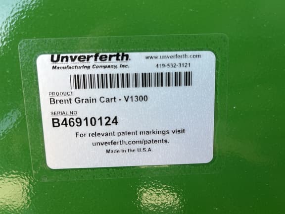 Image of Brent V1300 equipment image 2