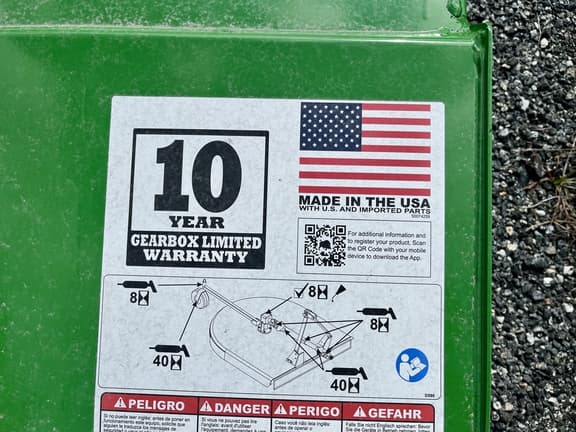 Image of Bush Hog BH215 equipment image 4