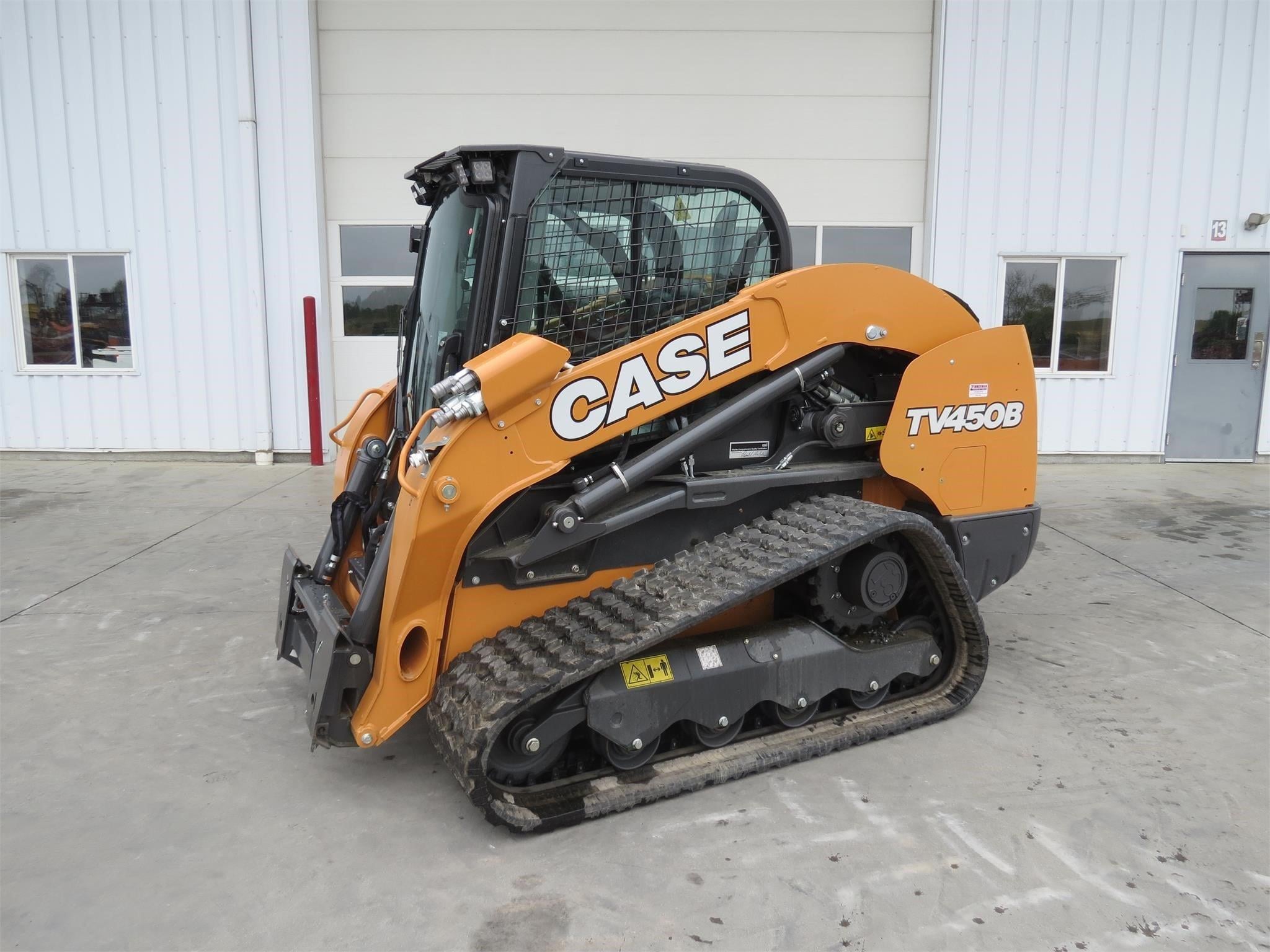 2026 Case TV450B Equipment Image0