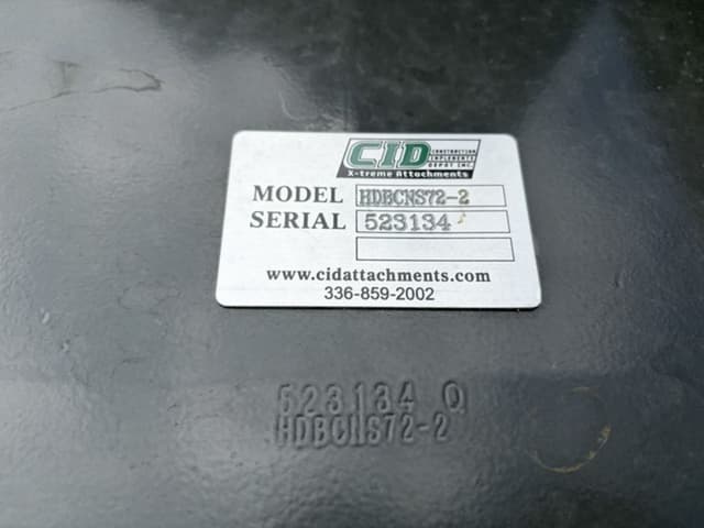 Image of CID HDBCNS72-2 equipment image 4