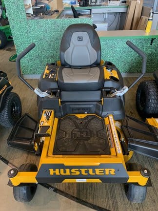 2026 Hustler Raptor X Equipment Image0