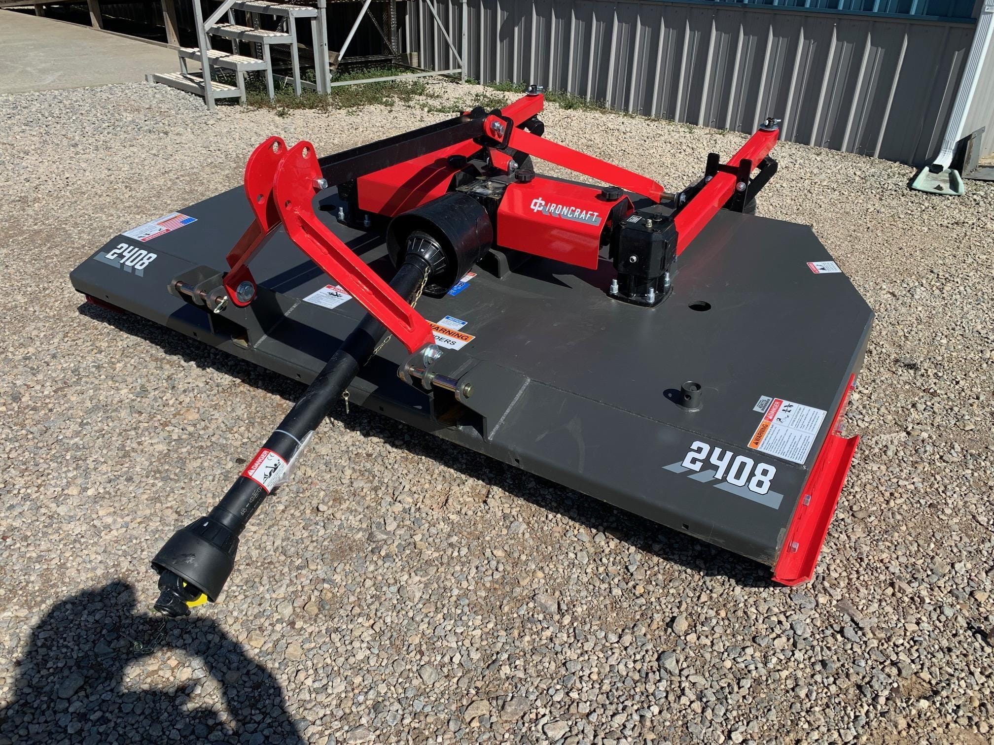 2026 IronCraft 2408 Equipment Image0