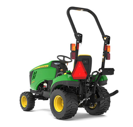 Image of John Deere 1023E equipment image 2