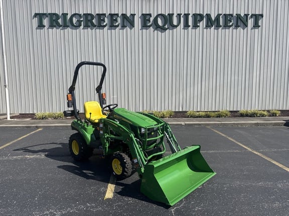 2026 John Deere 1023E Equipment Image0