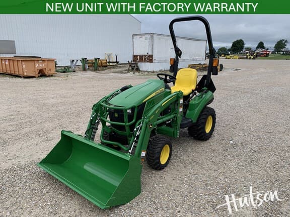Image of John Deere 1023E equipment image 1