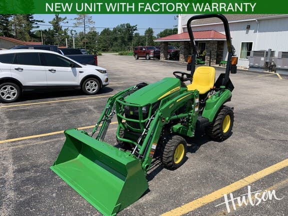 Image of John Deere 1023E equipment image 1