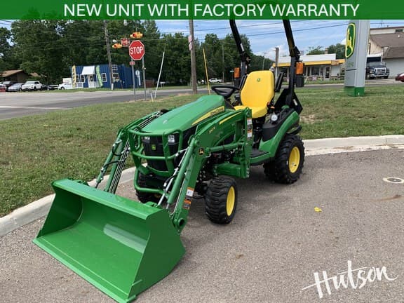 Image of John Deere 1025R equipment image 3