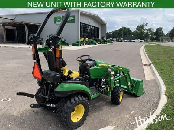 Image of John Deere 1025R equipment image 2