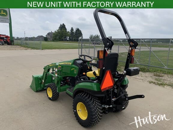 Image of John Deere 1025R equipment image 3