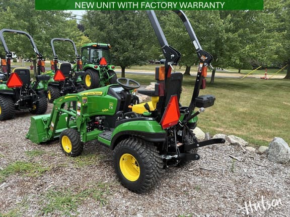 Image of John Deere 1025R equipment image 3