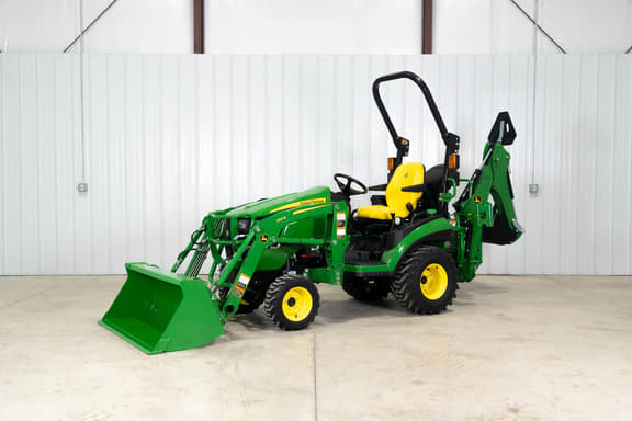 Image of John Deere 1025R equipment image 4