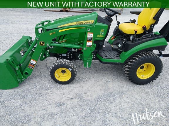Image of John Deere 1025R equipment image 2