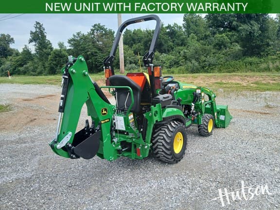 Image of John Deere 1025R equipment image 2