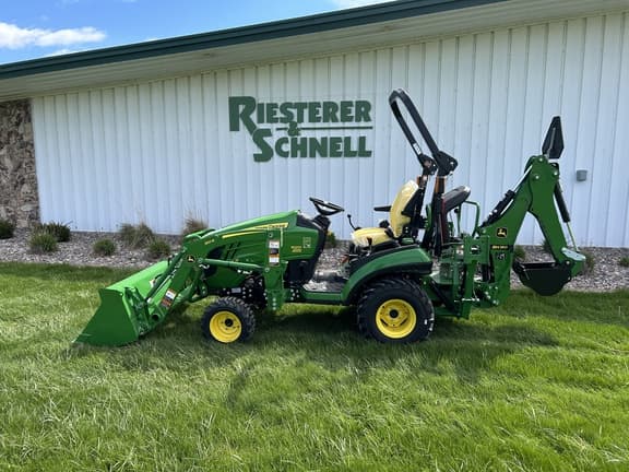 Image of John Deere 1025R equipment image 1