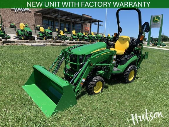Image of John Deere 1025R equipment image 3