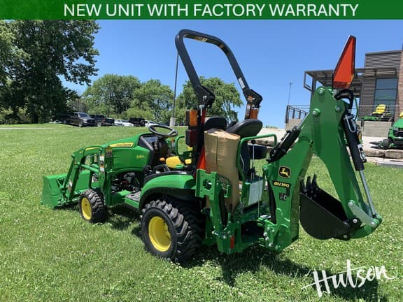 Image of John Deere 1025R equipment image 2