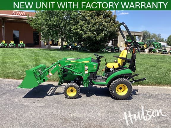 Image of John Deere 1025R equipment image 2