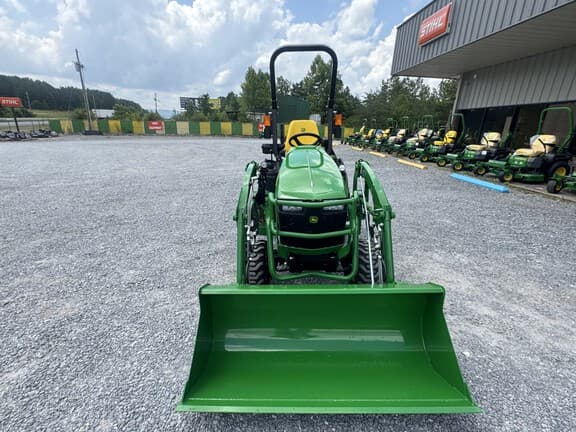 Image of John Deere 1025R equipment image 2