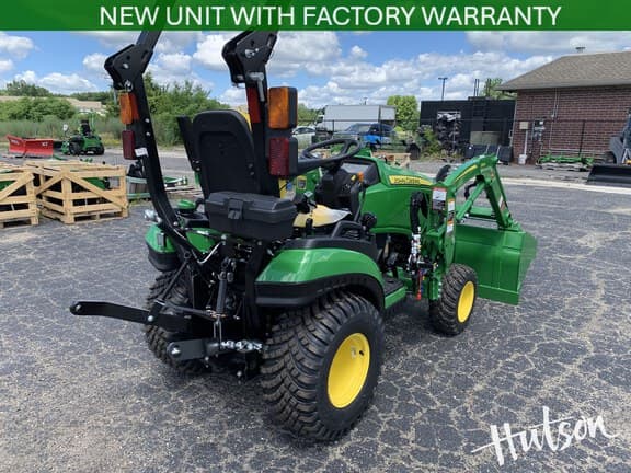 Image of John Deere 1025R equipment image 1