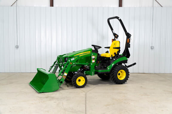 Image of John Deere 1025R equipment image 1